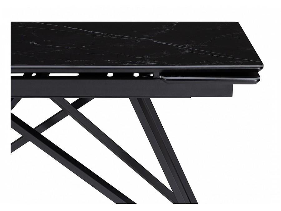 Вилсон 140(200)х80 черный мрамор shakespeare black / черный