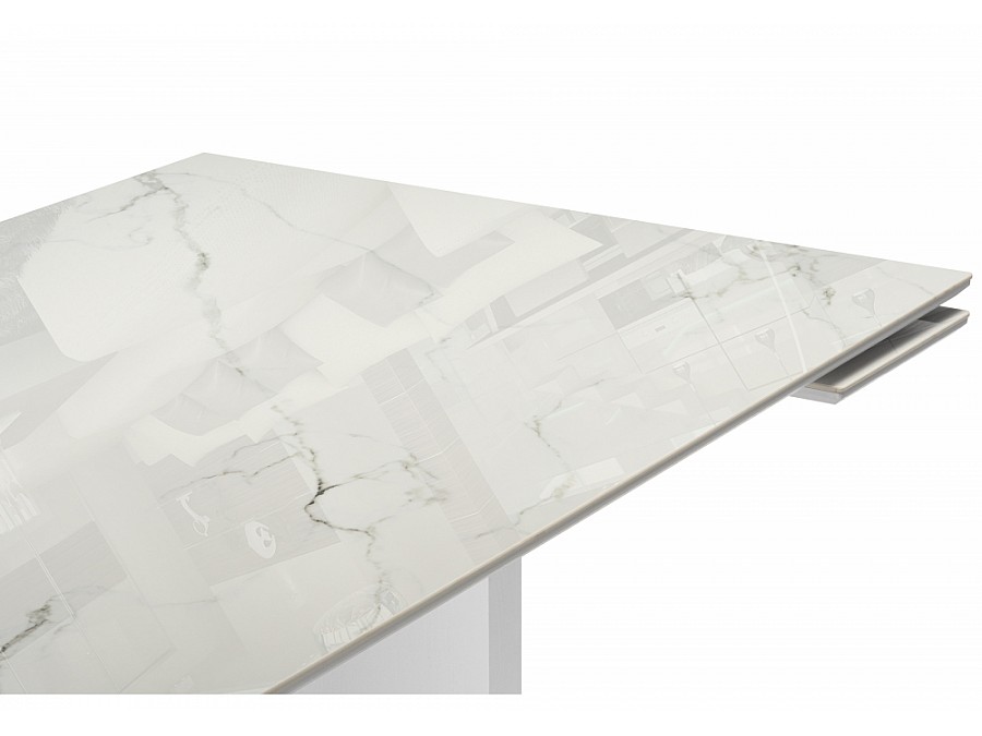 Монерон 200x100 дерево / белый