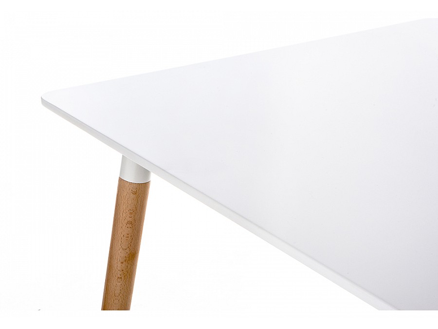 Стол деревянный Table 110х70х73 white / wood