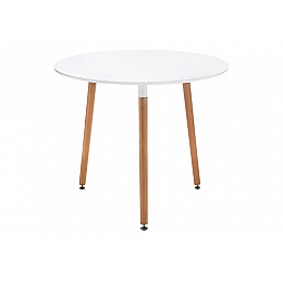 Стол деревянный Lorini 90х73 white / wood