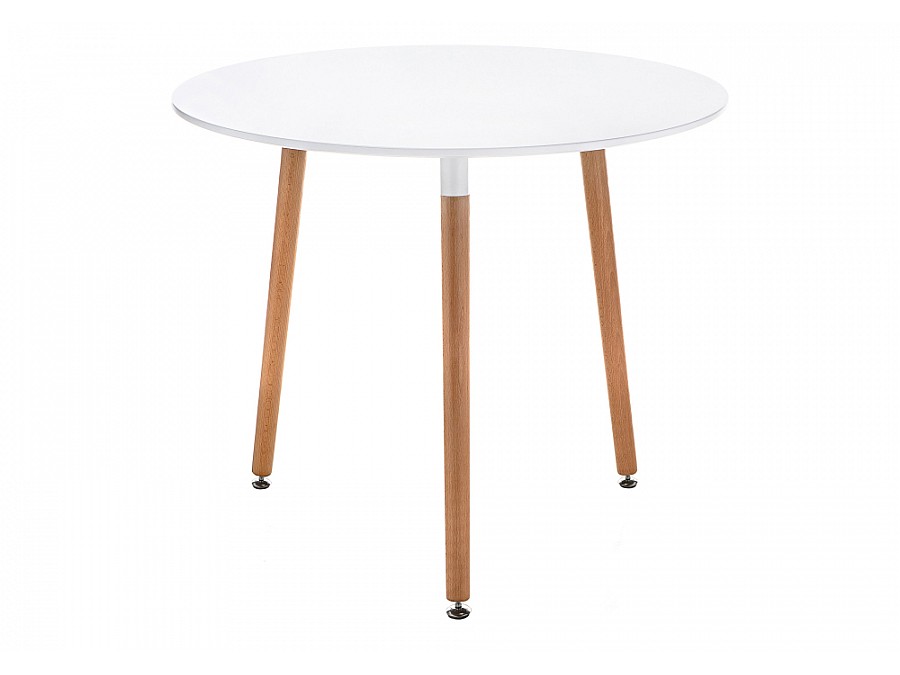 Стол деревянный Lorini 90х73 white / wood