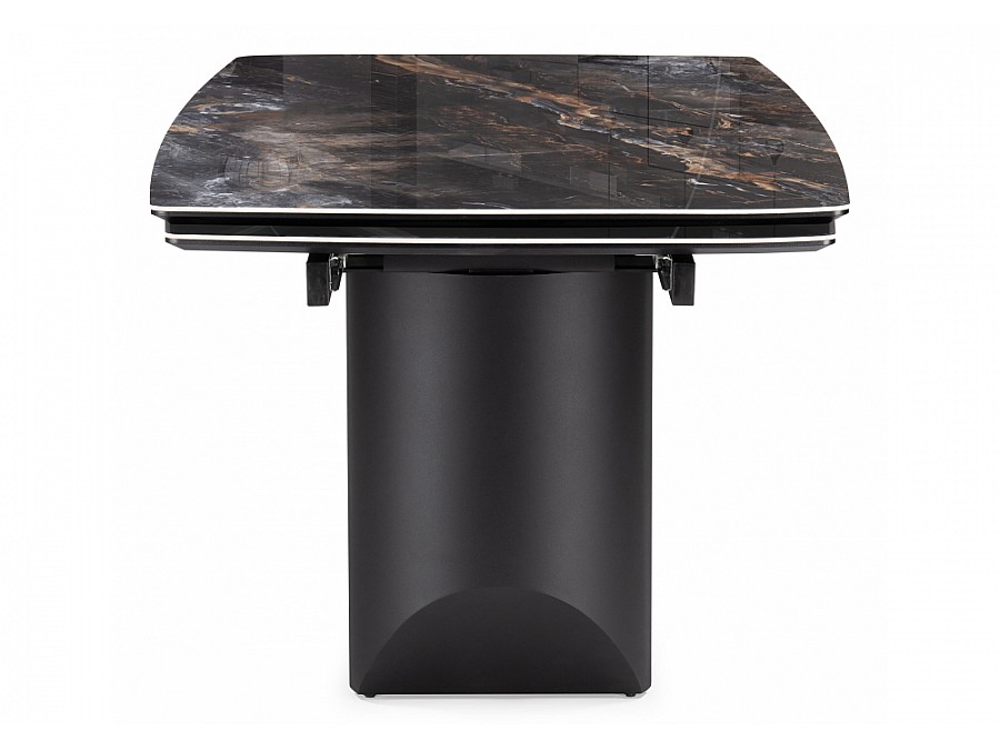 Керамический стол Маре 200(260)х100х77 neodom titanium lawa nero / черный