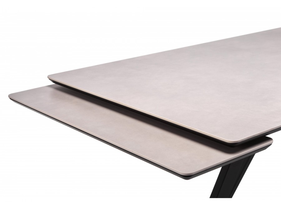 Вилли 140(200)х80 carmen light grey / черный