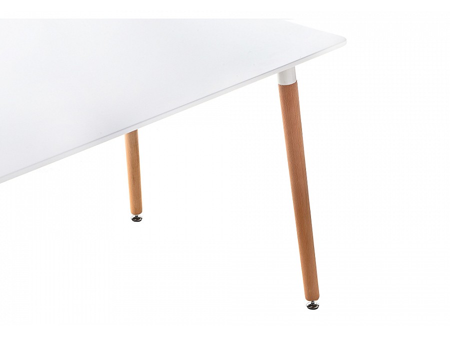 Стол деревянный Table 110х70х73 white / wood