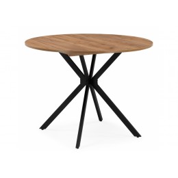 Орион 90 / 130 дуб крафт золотой / черный матовый