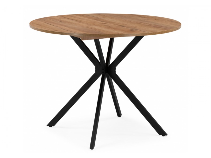 Орион 90 / 130 дуб крафт золотой / черный матовый