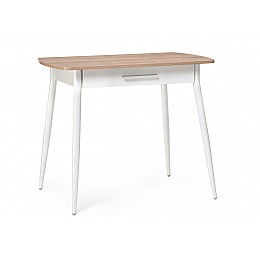 Стол деревянный Ревари 90х60х76 эврика / белый