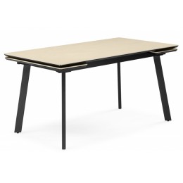 Норман 140(200)х80 okara light yellow / черный