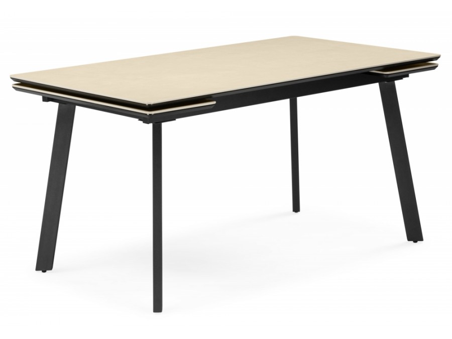 Норман 140(200)х80 okara light yellow / черный