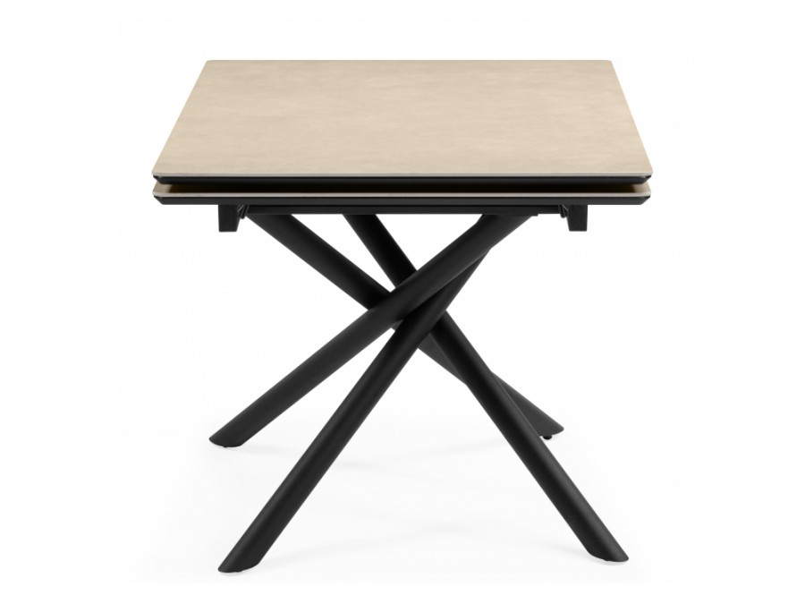 Мэриан 120(180)х80 okara light yellow / черный