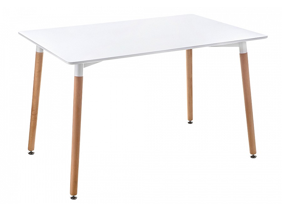 Стол деревянный Table 110х70х73 white / wood