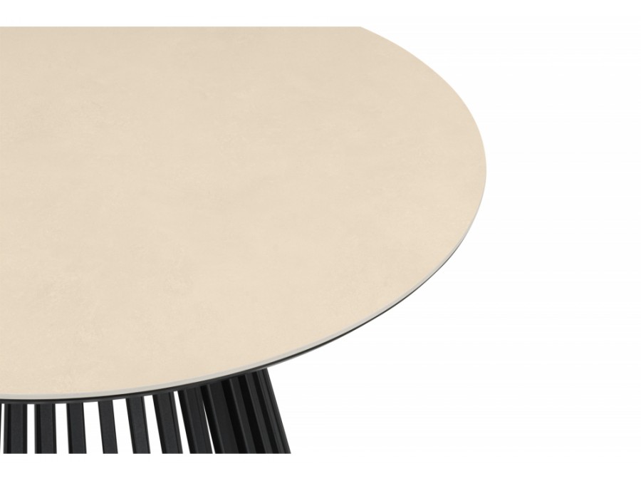 Нэнси 90 okara light yellow / черный