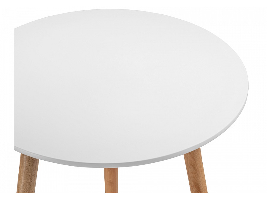 Стол деревянный Lorini 60х70 white / wood