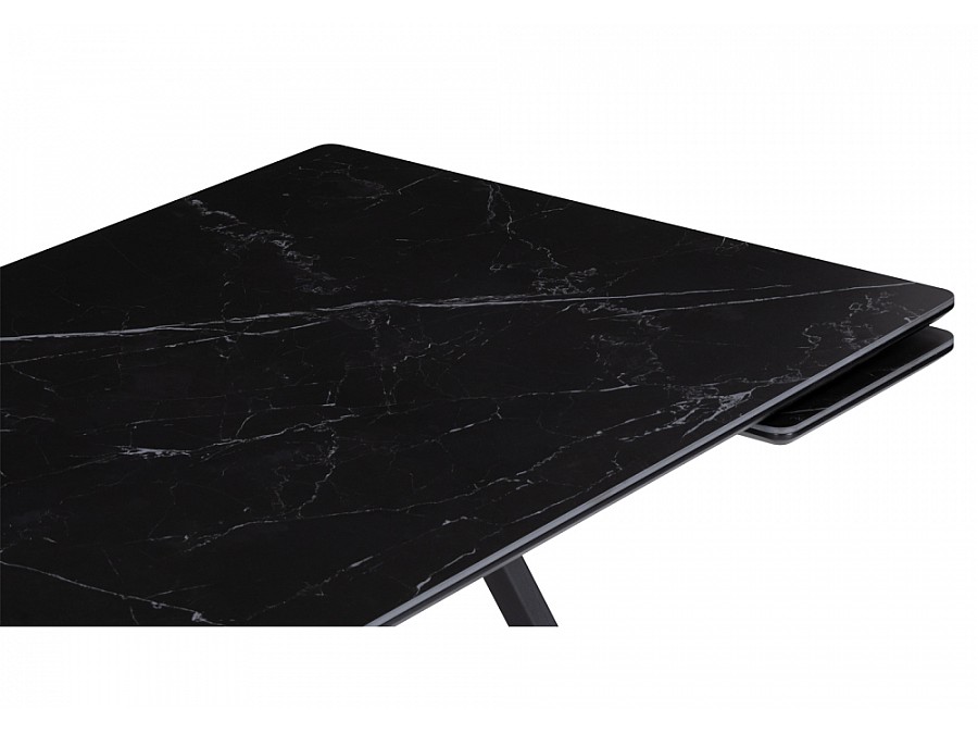 Вилсон 140(200)х80 черный мрамор shakespeare black / черный