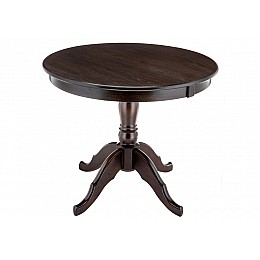 Стол деревянный Лосон 92(120)х92х78 шоколад