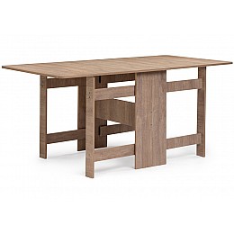 Стол деревянный Йентель 170х85х76 дуб баррик