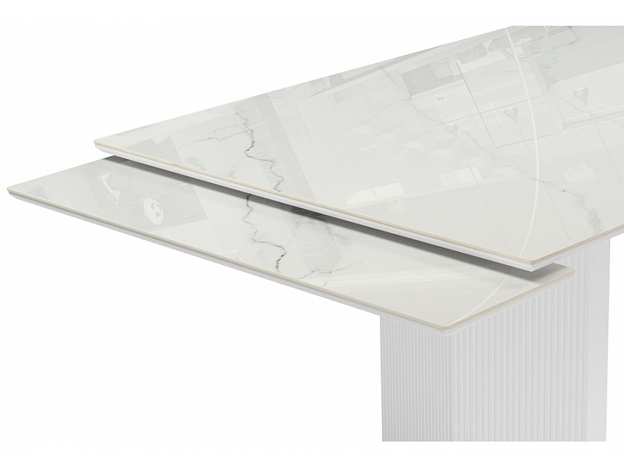 Монерон 200x100 дерево / белый