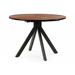 Стол деревянный Бетина дерево / черный