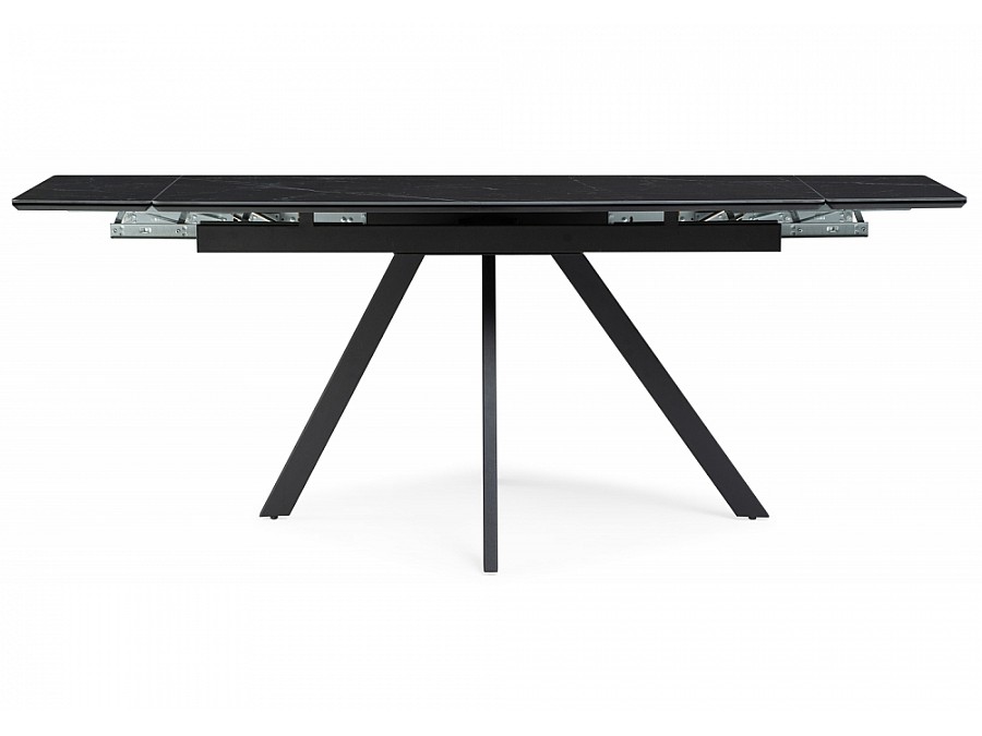 Вилли 140(200)х80 черный мрамор shakespeare black / черный