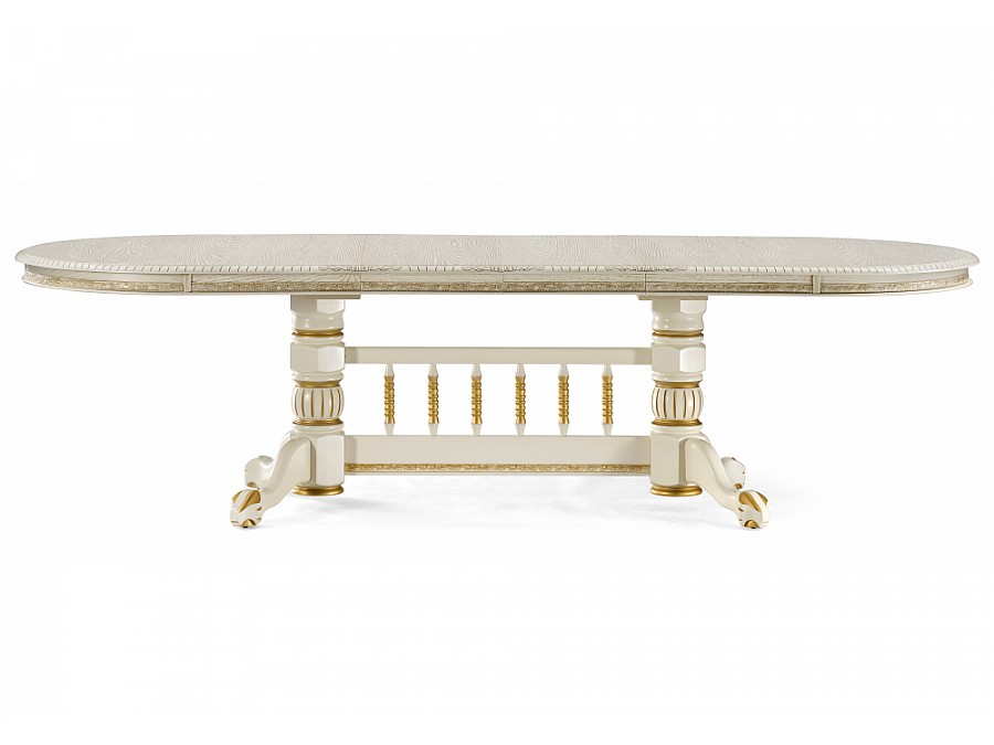 Кантри крем с золотой патиной