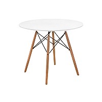 Стол деревянный Table 90х72 white / wood