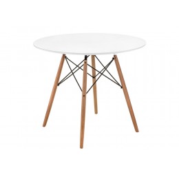 Стол деревянный Table 90х72 white / wood