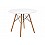 Стол деревянный Table 90х72 white / wood
