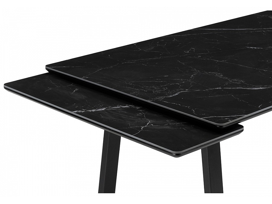 Джек 140(200)х80 черный мрамор shakespeare black / черный