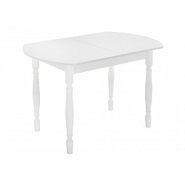 Стол деревянный Риттен 110(139)х70х72 белый