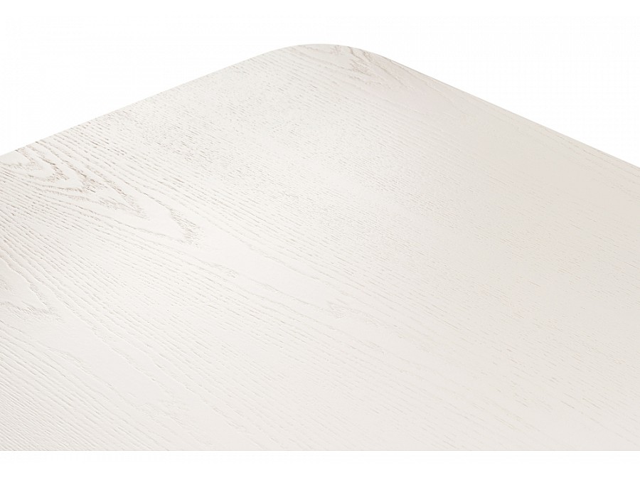 Стол деревянный Морнит 220(320)х110 молочный / золото