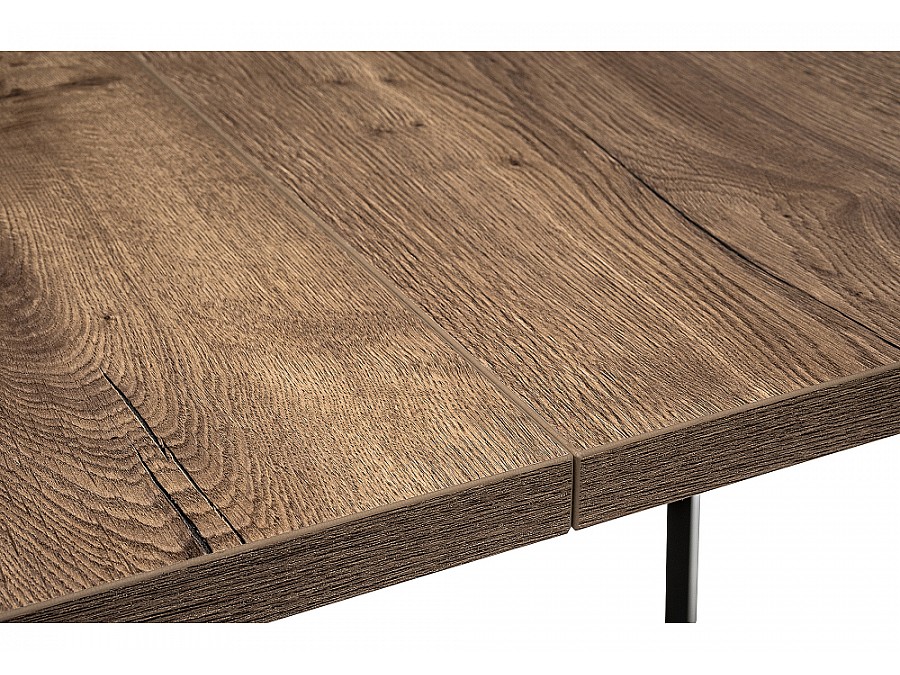 Цефей дуб велингтон / черный матовый