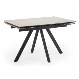 Вилли 120(180)х80 сarmen light grey / черный