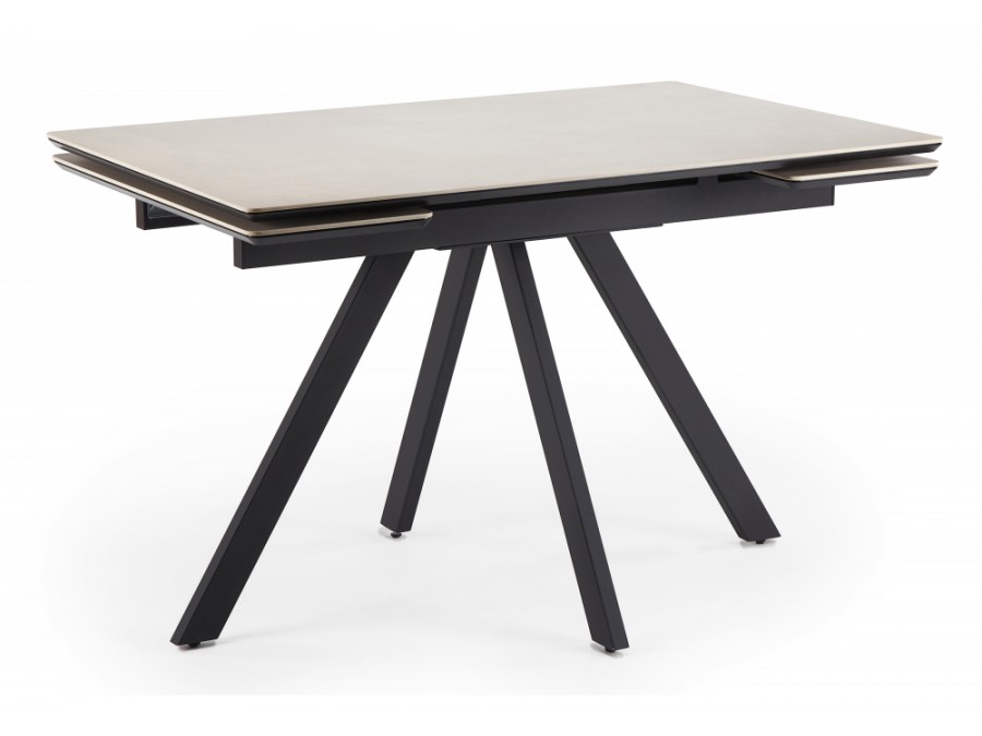 Вилли 120(180)х80 сarmen light grey / черный