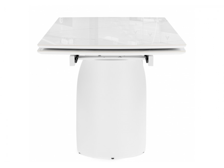 Готланд 180(240)x90 statuario titan gloss / белый