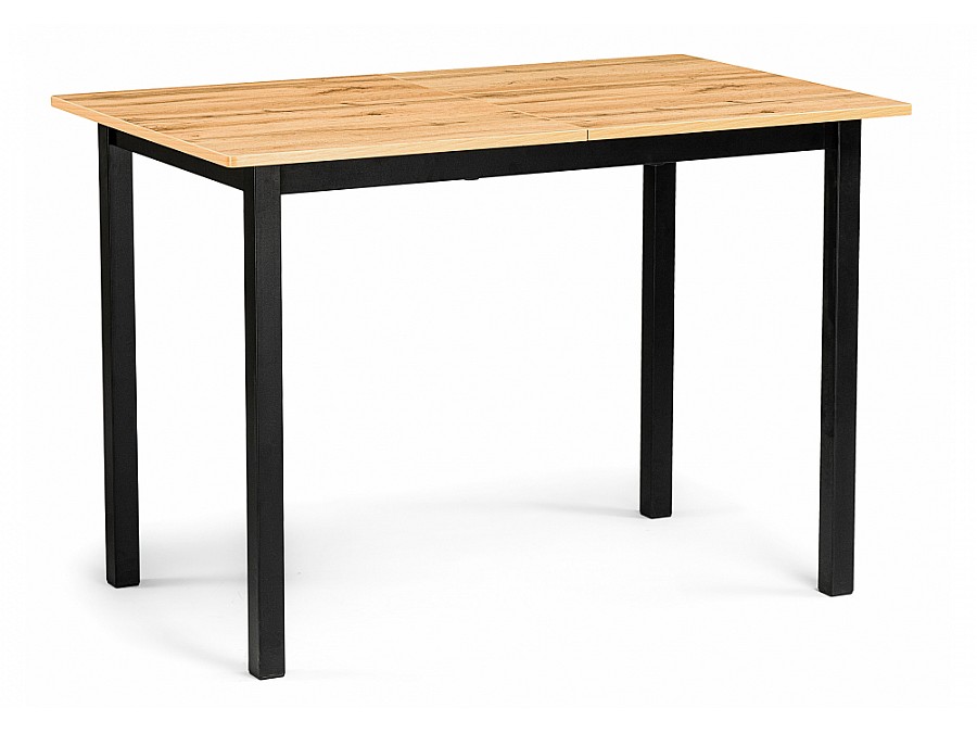 Аркон 110(130)х68х75 дуб вотан / черный