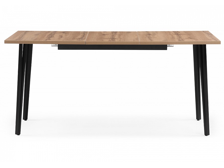 раскладной Денвер Лофт 120 25 мм дуб вотан / черный матовый