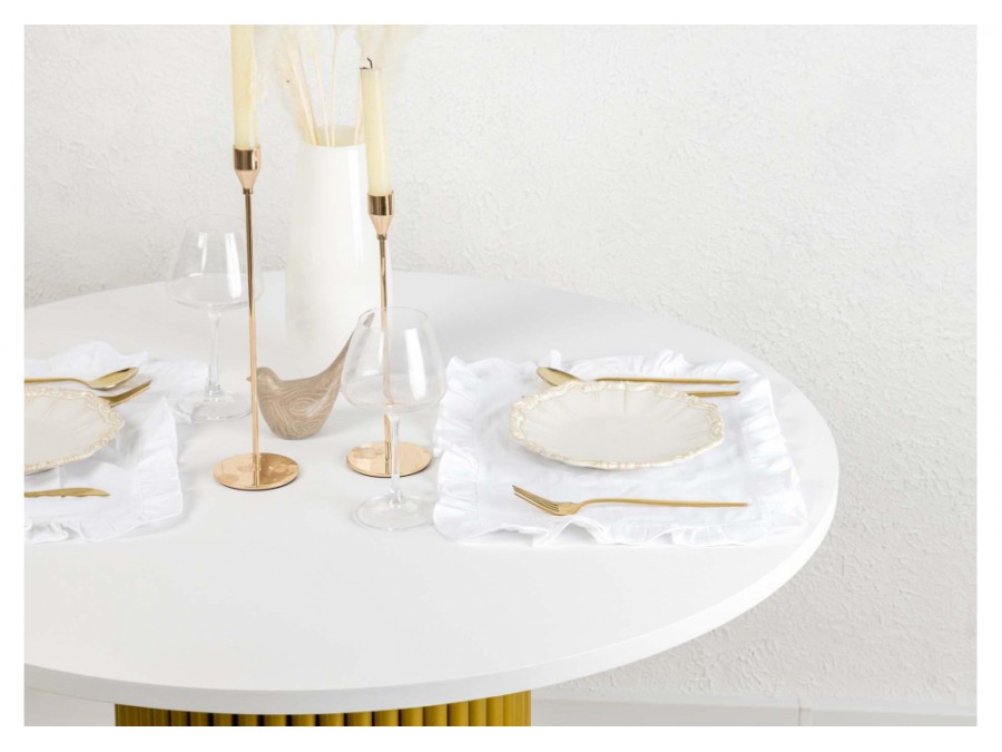 Барел 100 белый / золото