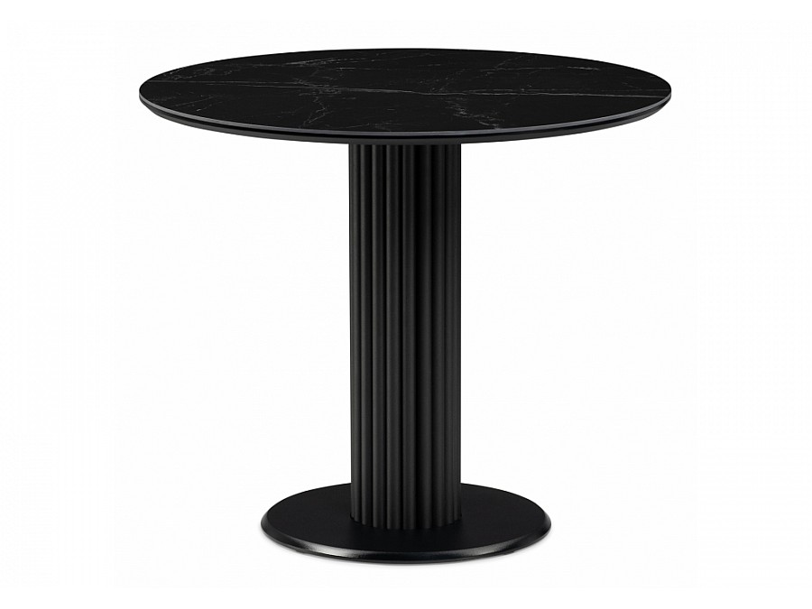 Кэмерон 90х90х75 черный мрамор shakespeare black / черный