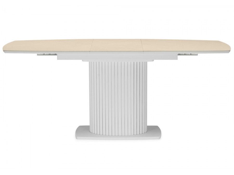 Фестер 160(200)х90 okara light yellow / белый