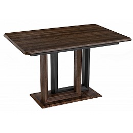 Стол деревянный Санса орех кантри / графит