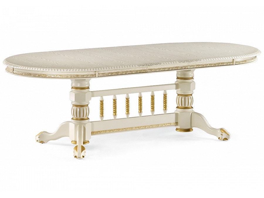 Кантри крем с золотой патиной