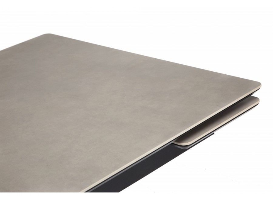 Старлайт 140 (200) х 80 carmen light grey / черный