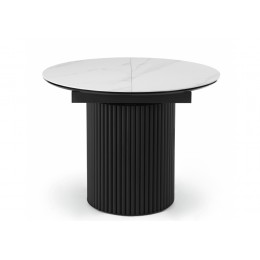 Стивен 100(140) snow white / черный