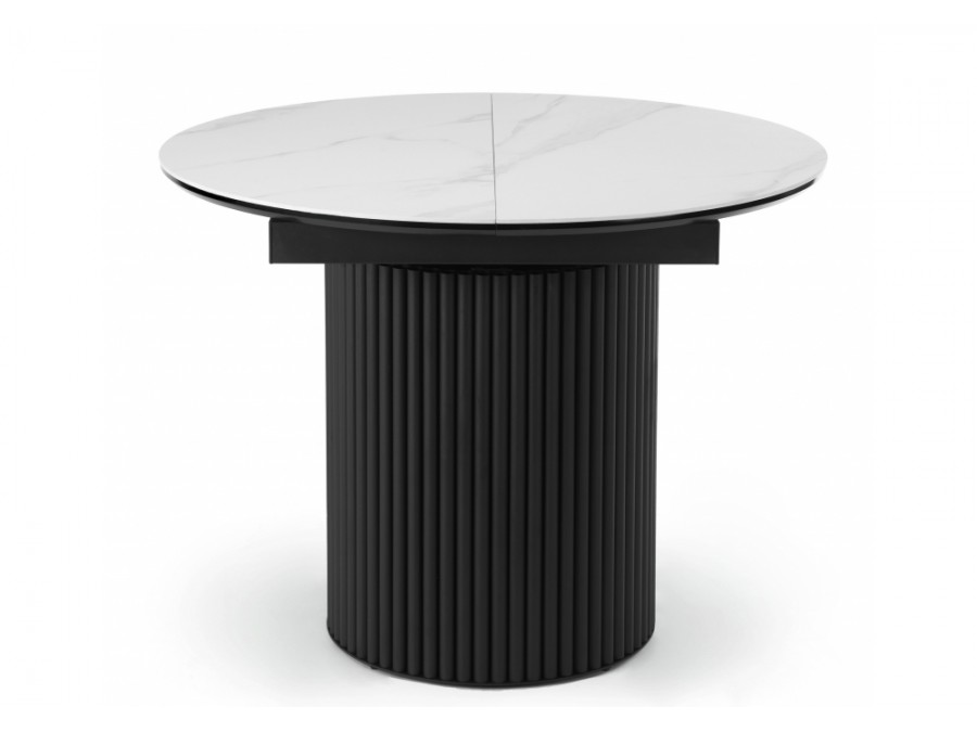 Стивен 100(140) snow white / черный