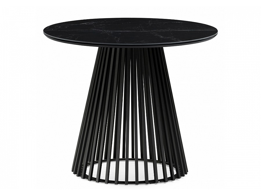 Нэнси 90х90х75 черный мрамор shakespeare black / черный