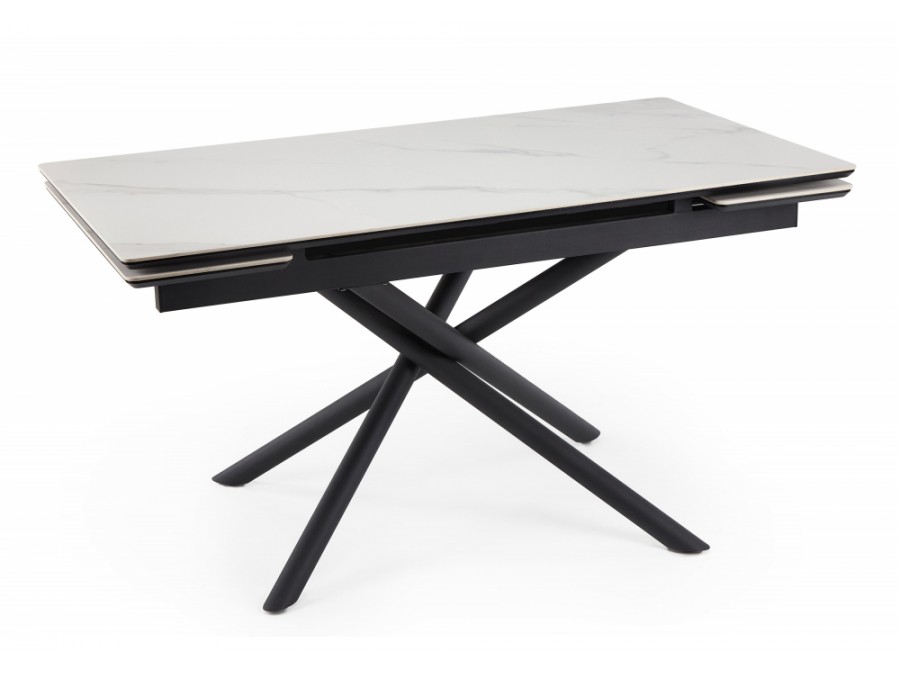 Мэриан 140 (200) х 80 snow alpin white / черный