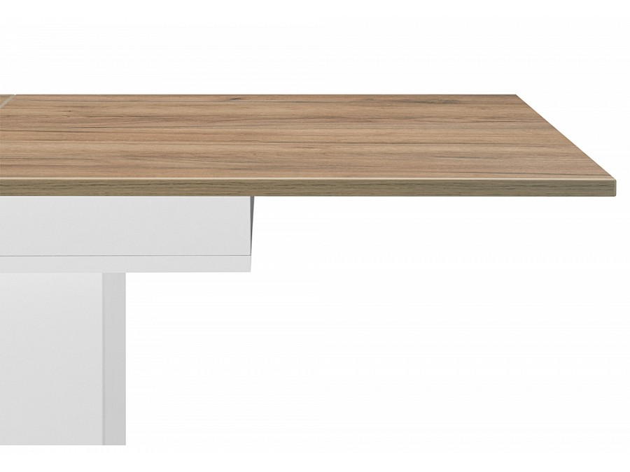 Carla белый / крафт золотой