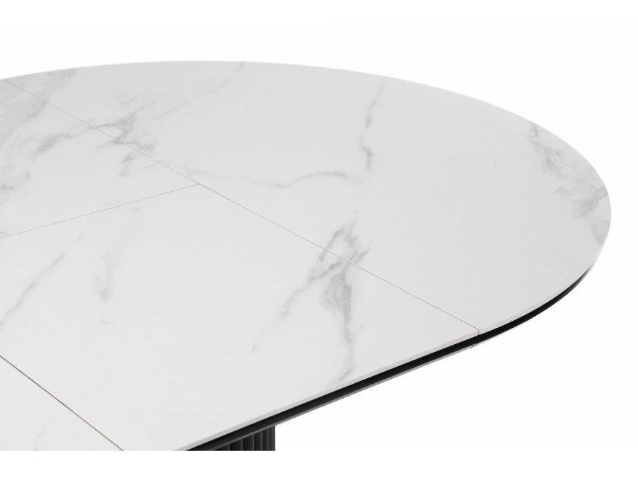 Стивен 100(140) snow white / черный