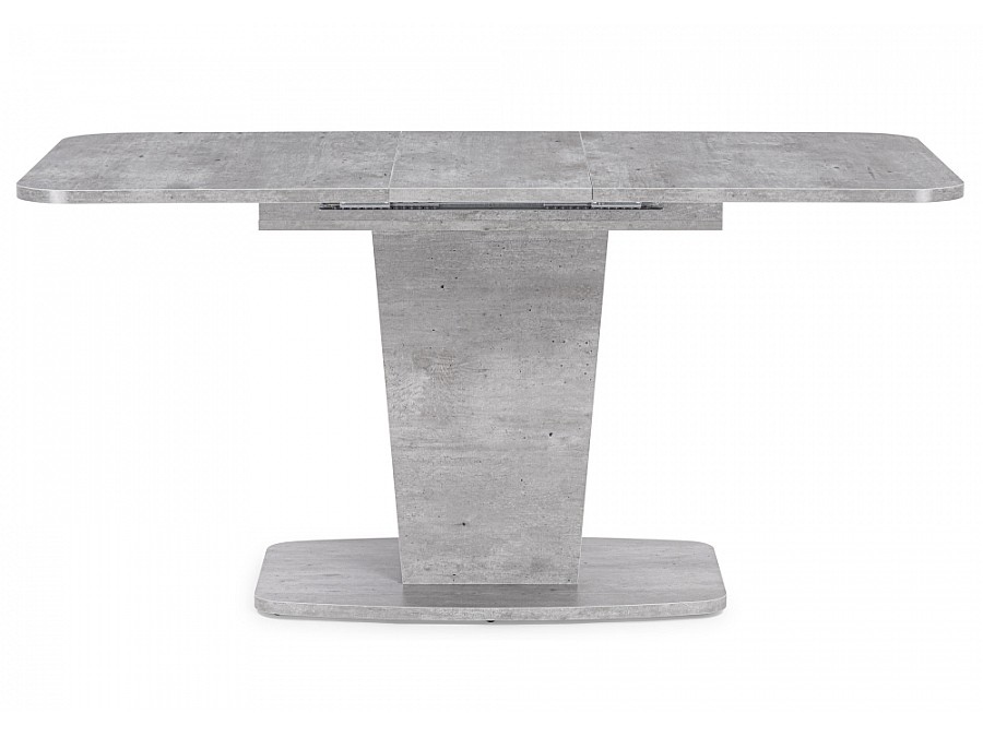 Стол деревянный Токио-28 120(152)х75х75 метрополитан грей / антрацит