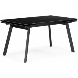 Норман 120(180)х80 shakespeare black / черный